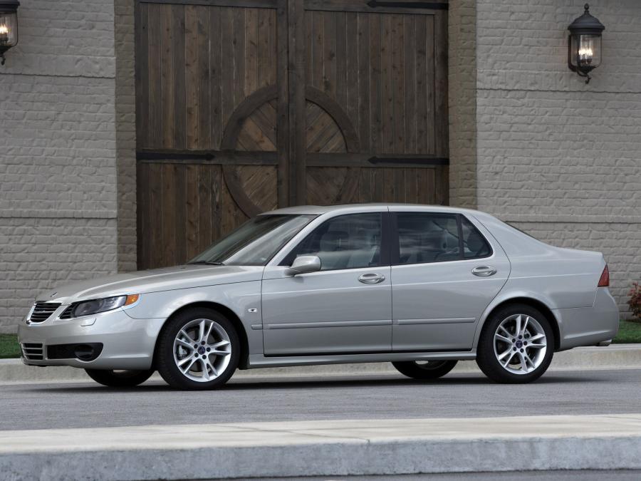  Saab 9-5 Aero Sedan 2005 года  (US) (фото 12 из 16)